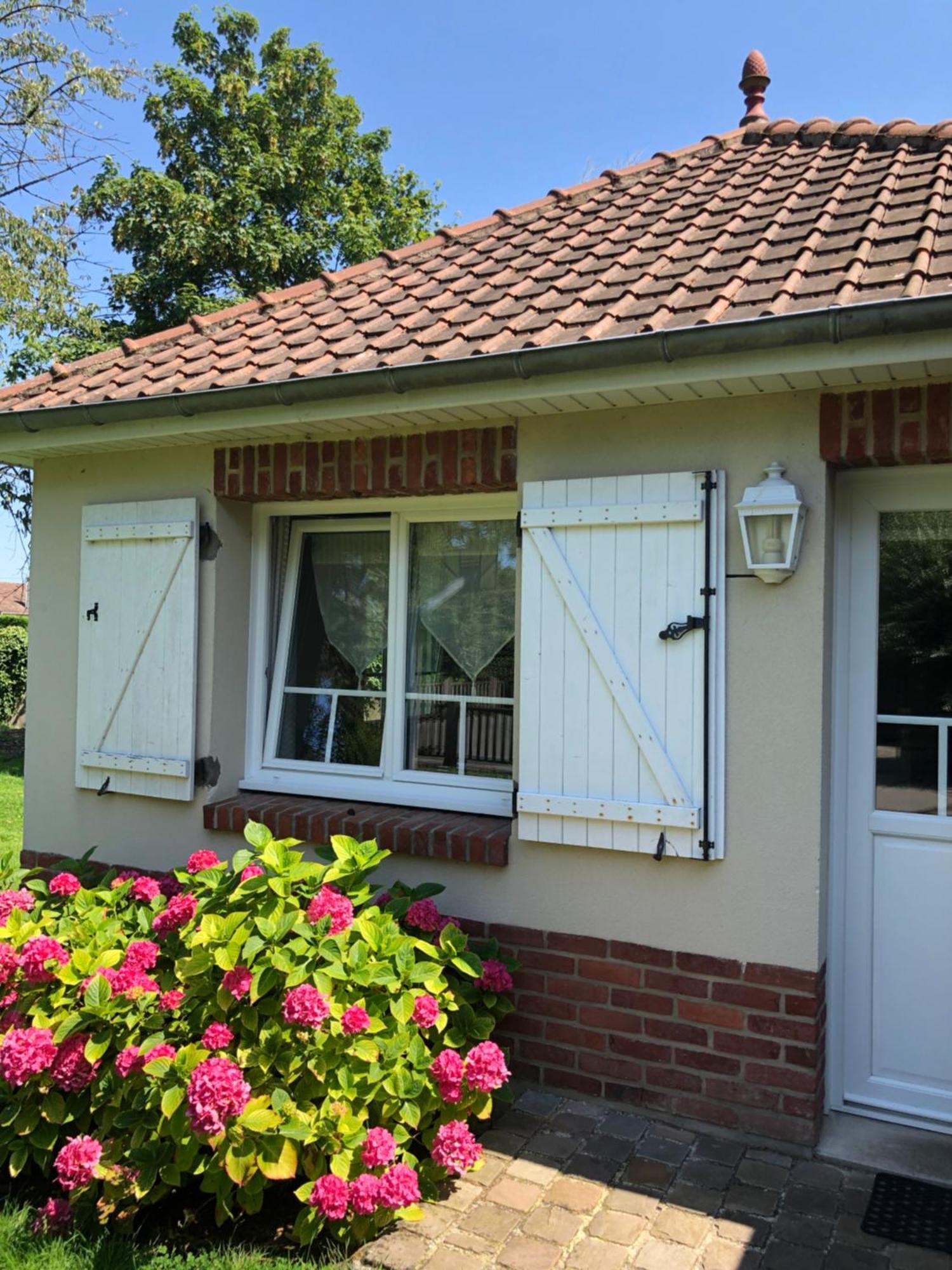 Chambre D'Hotes Les Hortensias Rang-du-Fliers Exterior foto